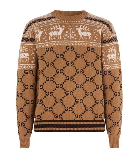 gucci like sweater|Gucci sweater for men.